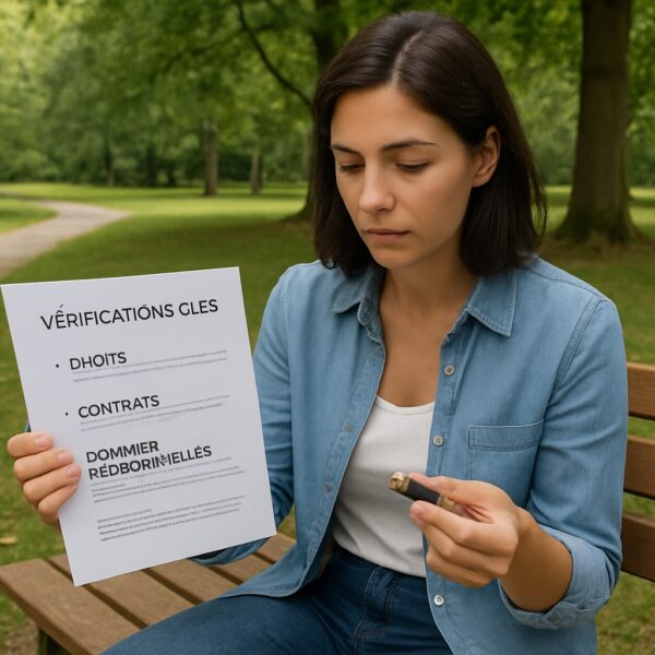 Vos vérifications clés avant de signer, partager des données et partir serein