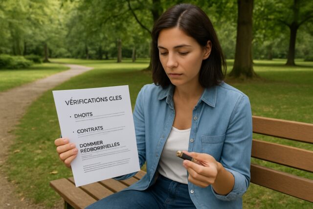 Vos vérifications clés avant de signer, partager des données et partir serein